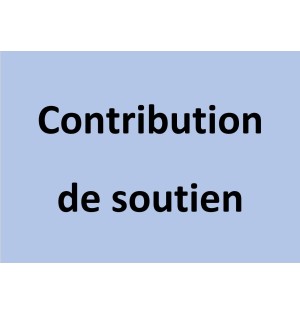 Contribution de soutien