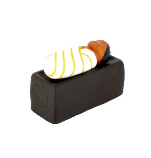 ABBAYE DE JOUARRE - CRECHE - Le mage à genoux - Santons en céramique (6cm) N°45