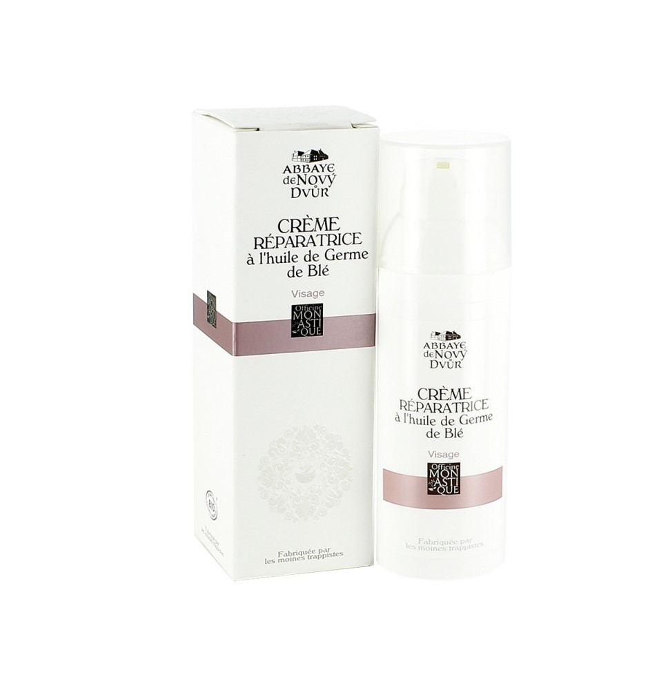 MONASTERE DE NOVY DVUR - Crème bio réparatrice pour le visage DATE PROCHE