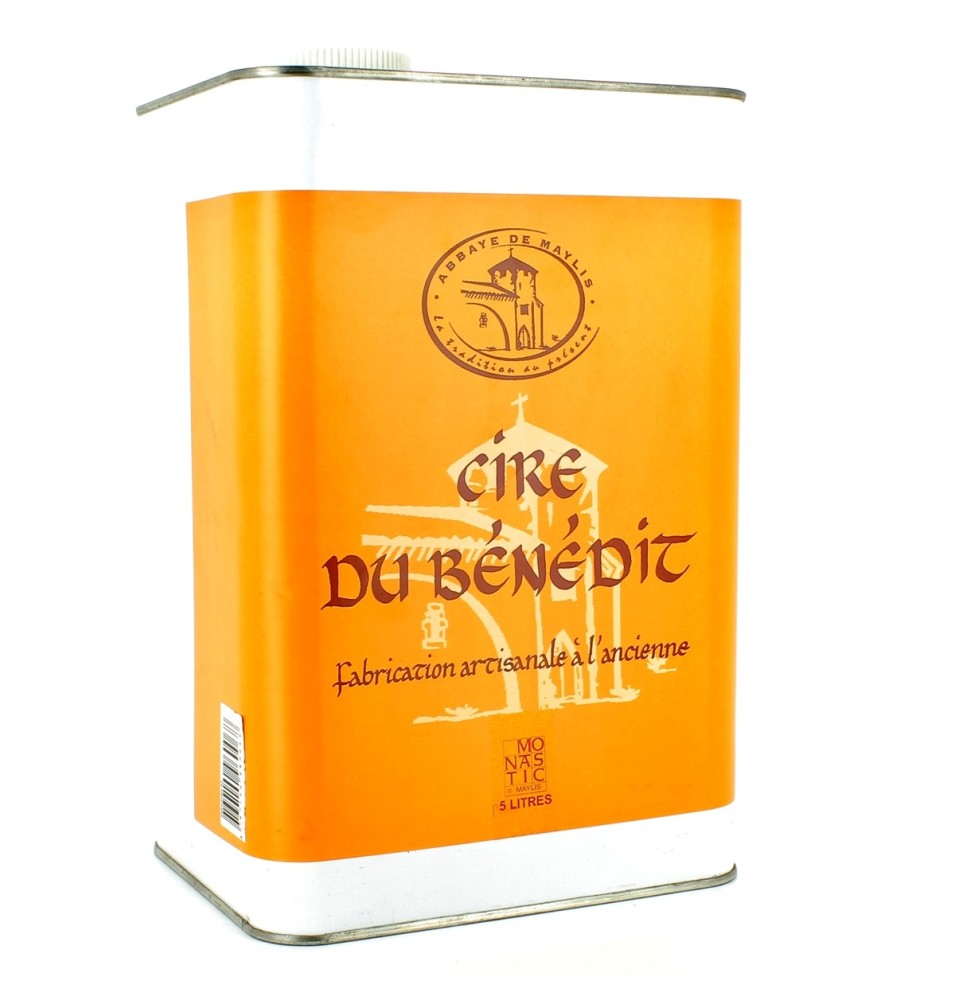 ABBAYE DE MAYLIS - Cire du Bénédit liquide 500 ml