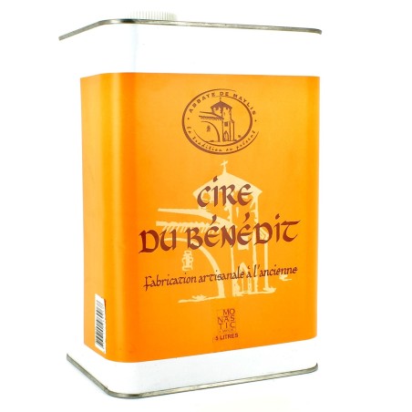 ABBAYE DE MAYLIS - Cire du Bénédit liquide 500 ml