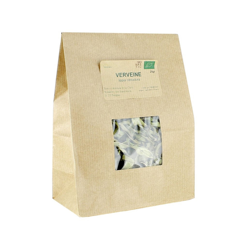 MONASTERE DE TAULIGNAN - CLARTE PROVENCE - Verveine bio