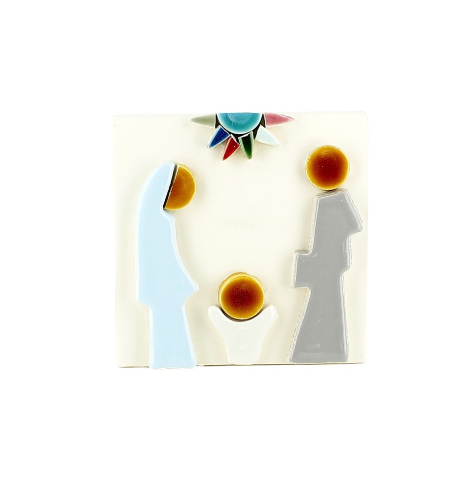 L'ARCHE - Plaque décorative au logo de l'Arche