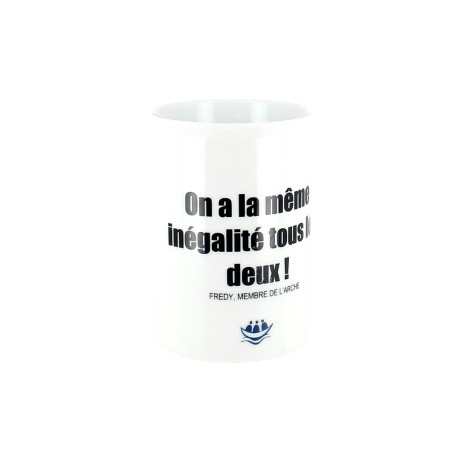 L'ARCHE - Tasse au logo de l'Arche
