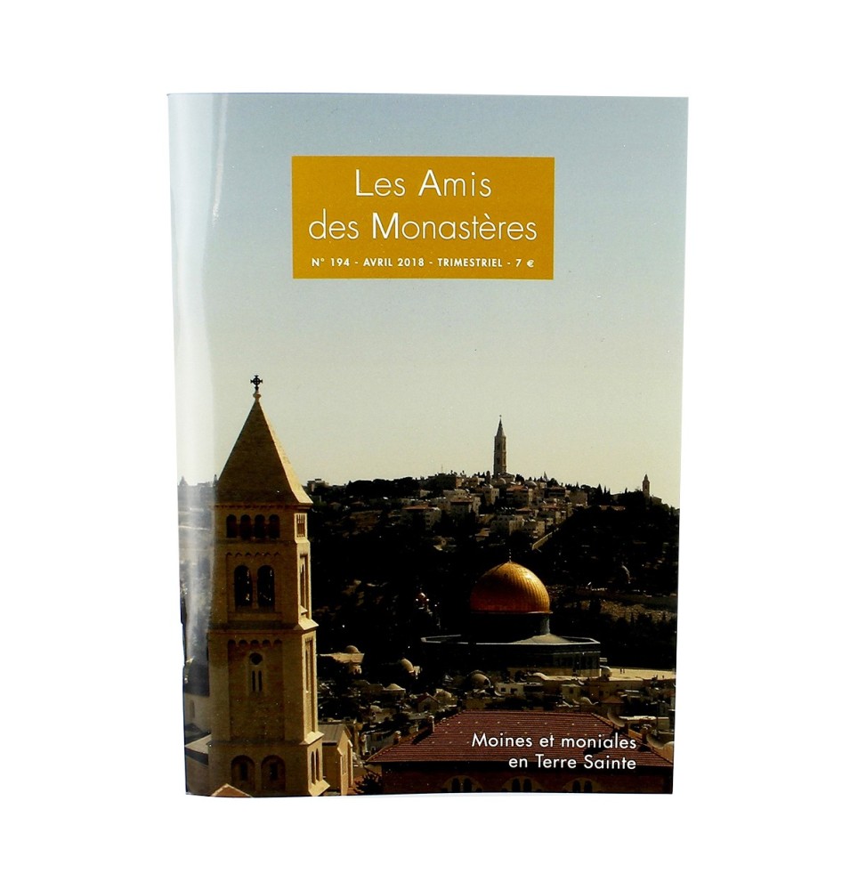 Revue - Les Amis des Monastères - N° 195 : juillet 2018