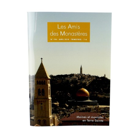 Revue - Les Amis des Monastères - N° 195 : juillet 2018
