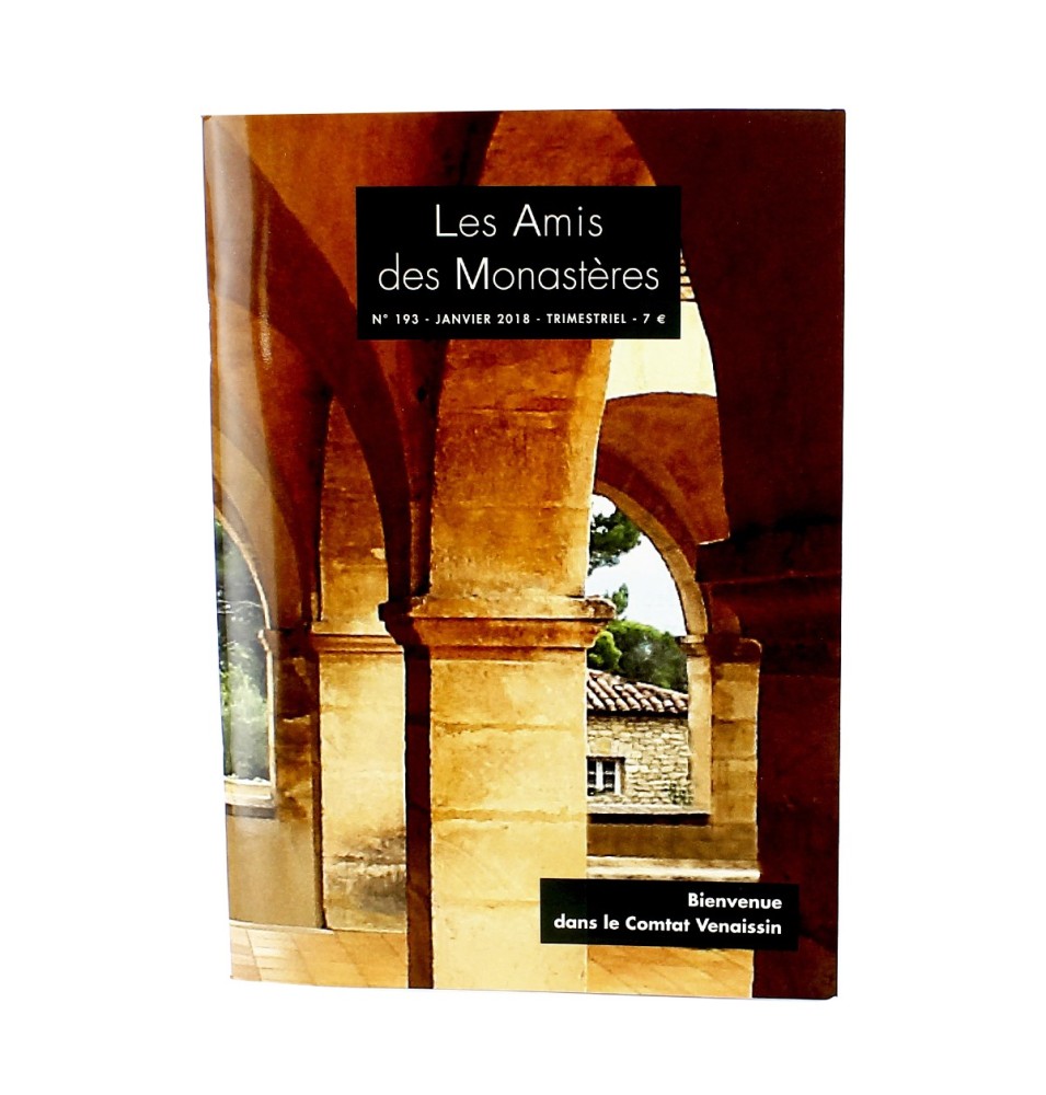 Revue - Les Amis des Monastères - N° 194 : avril 2018
