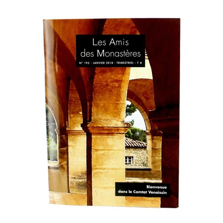 Revue - Les Amis des Monastères - N° 194 : avril 2018