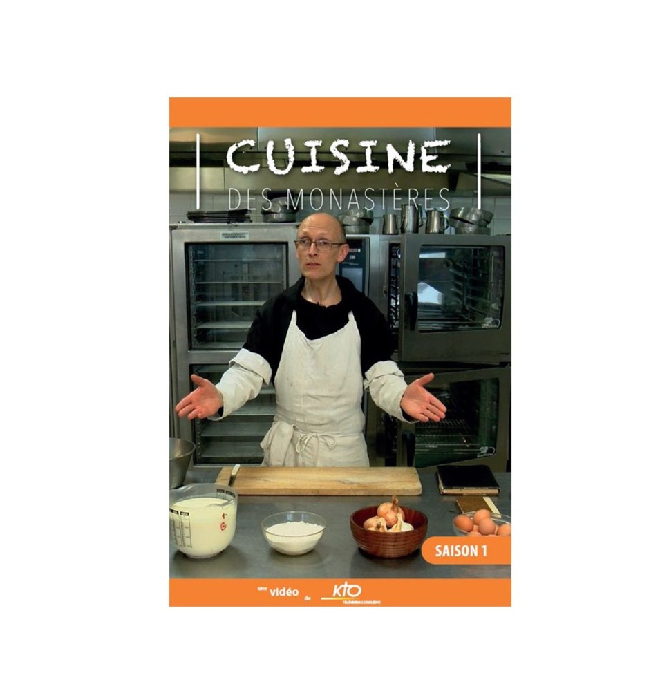 DVD - Cuisine des monastères