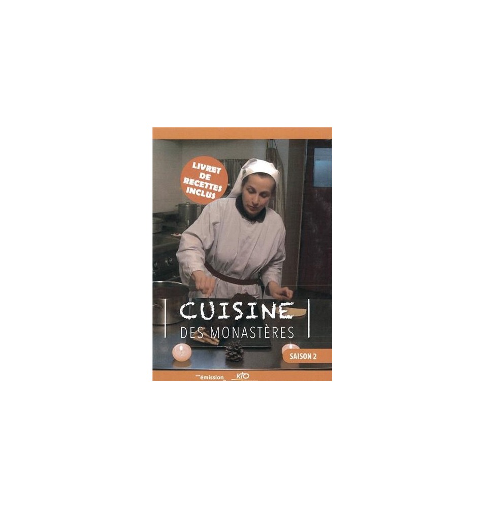 DVD - Cuisine des monastères