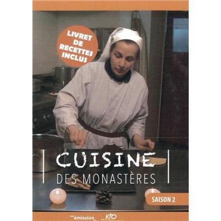 DVD - Cuisine des monastères