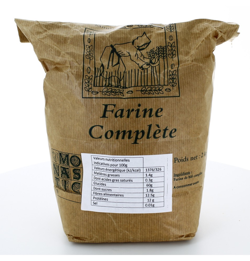 ABBAYE D'OELENBERG - Farine complète