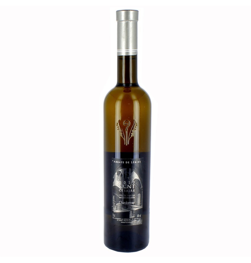 Vin blanc de pays de méditerranée - Saint-Pierre - BIO ~ 2021 - 75 cL | LÉRINS (Abbaye de)