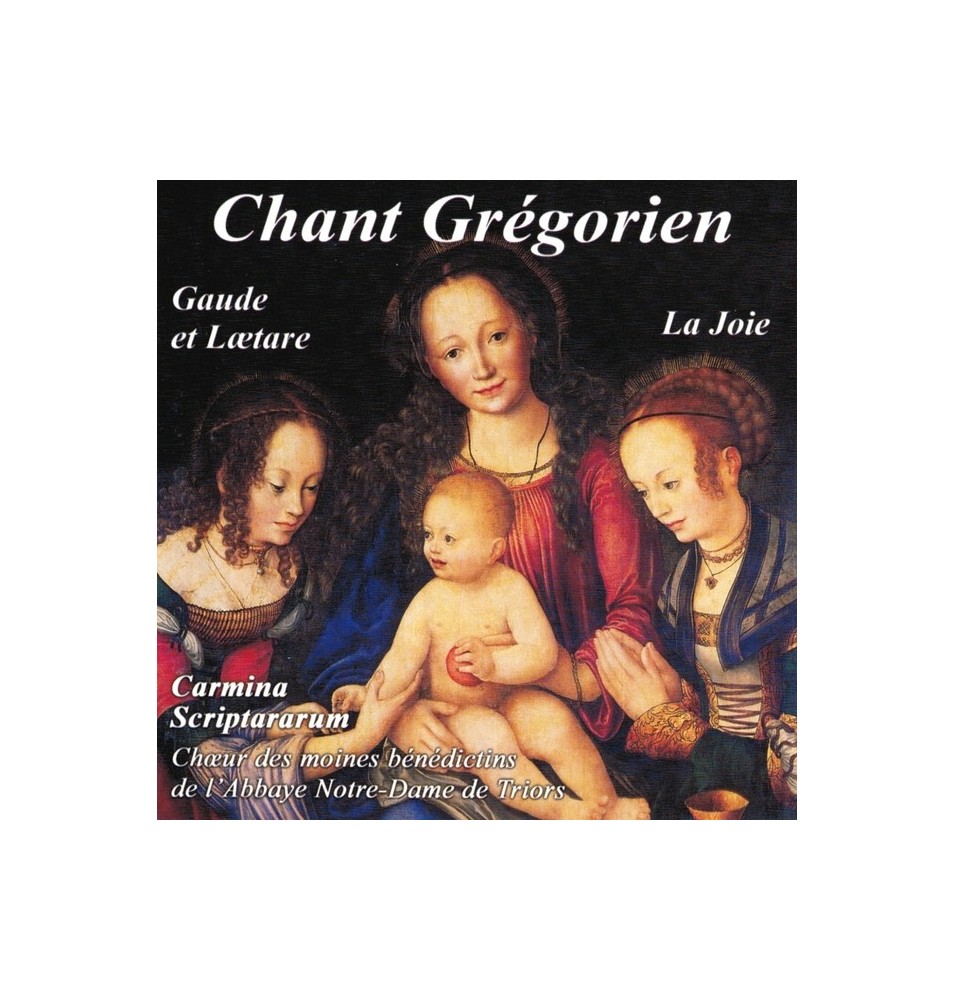 Carmina Scriptararum -Chant grégorien