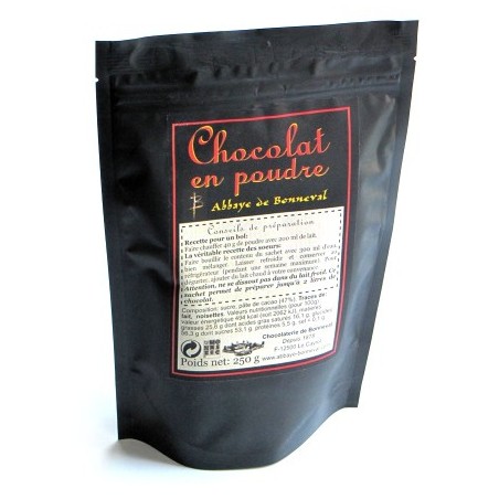 Chocolat en poudre