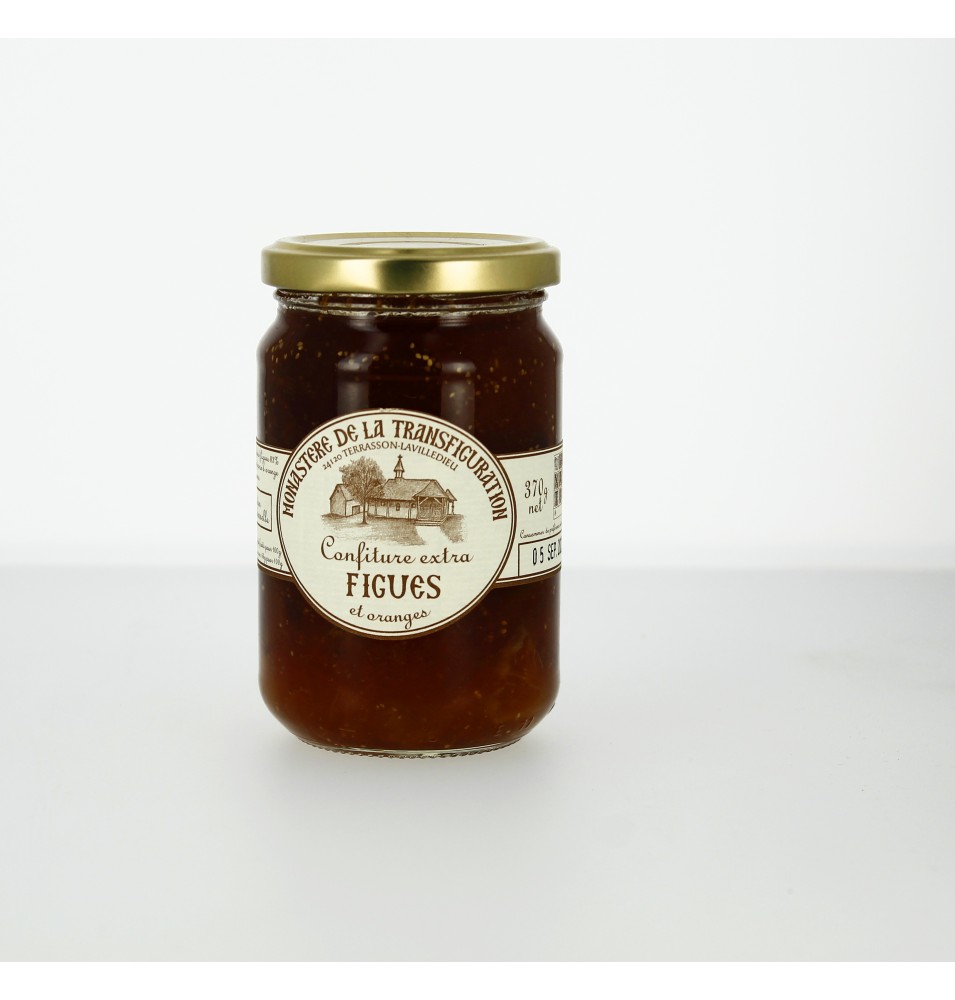 ABBAYE DES GARDES - Confiture à l'Ancienne Orange