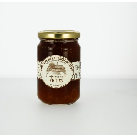 ABBAYE DES GARDES - Confiture à l'Ancienne Orange