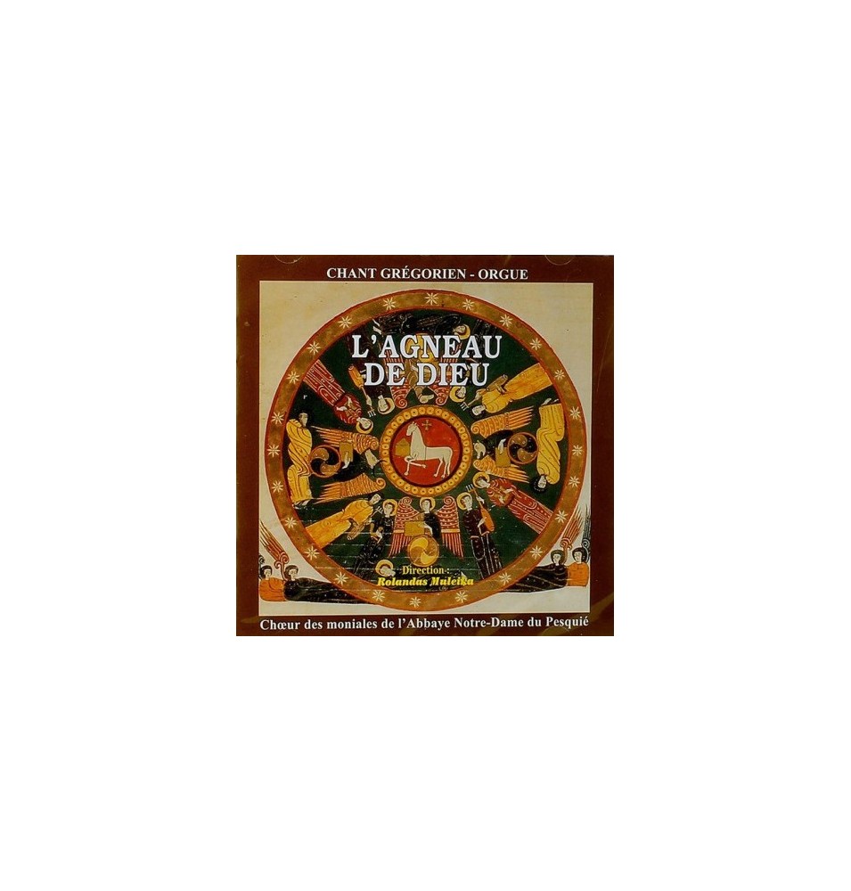 ABBAYE NOTRE DAME DU PESQUIE - CD - L'agneau de Dieu