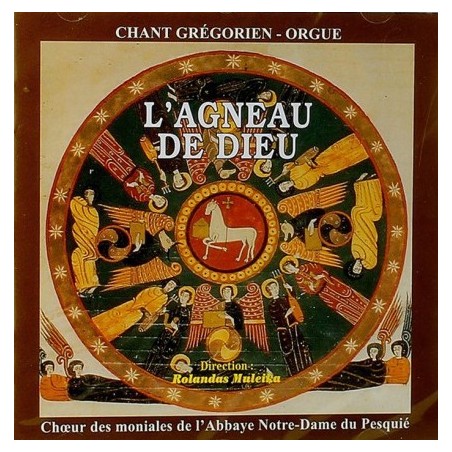 ABBAYE NOTRE DAME DU PESQUIE - CD - L'agneau de Dieu