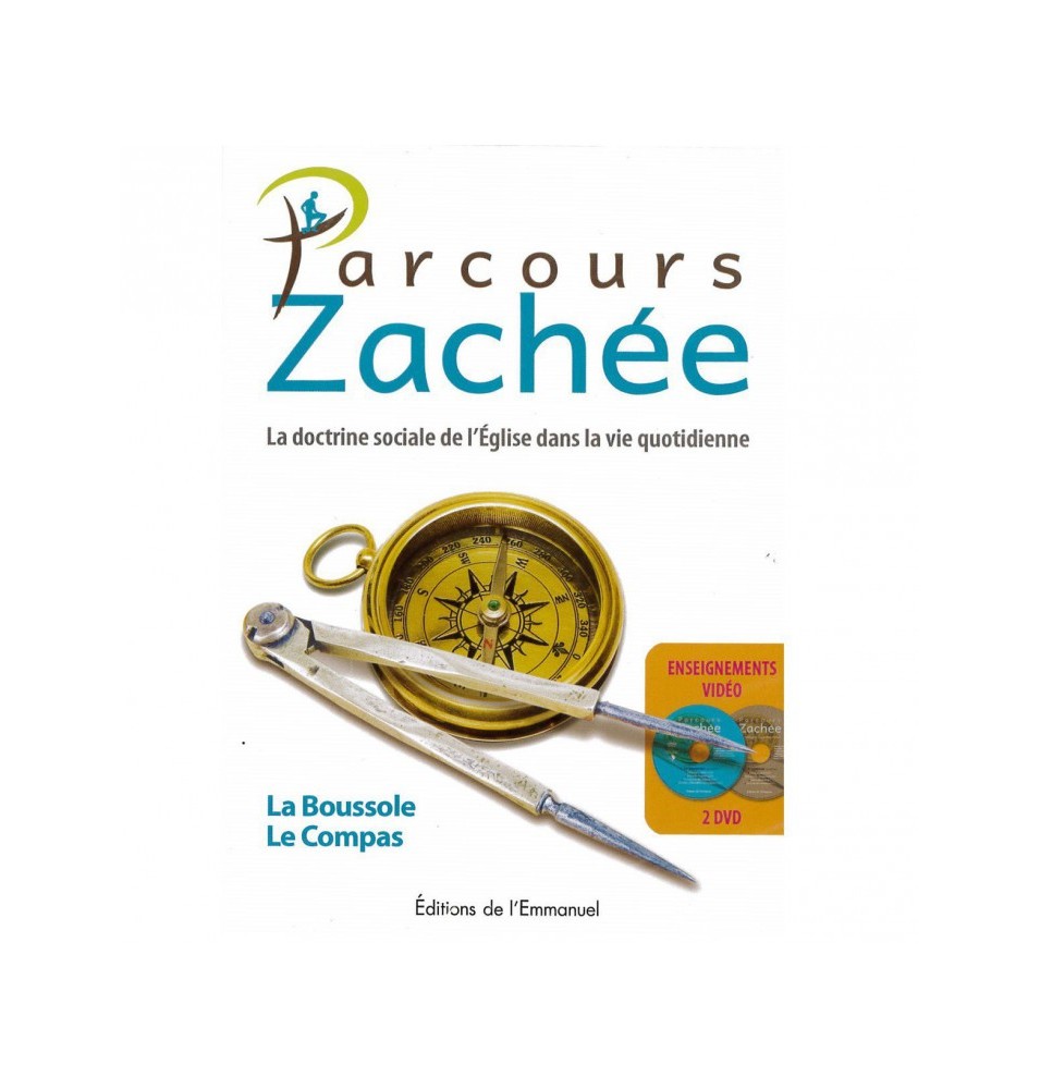 DVD - Parcours Zachée - la boussole -  le compas