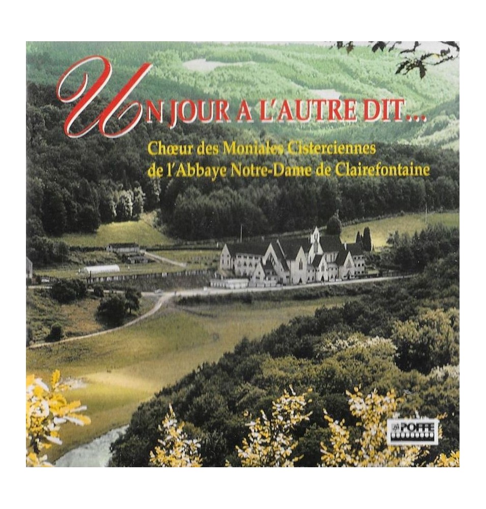 ABBATIALE D'OTTMARSHEIM - CD - Chant et Orgue - Jérusalem au fil du temps