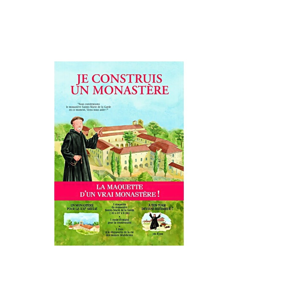 Je construis un monastère