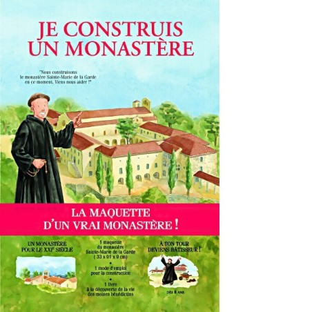 Je construis un monastère