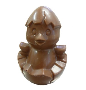 Poussin de Pâques au chocolat au lait