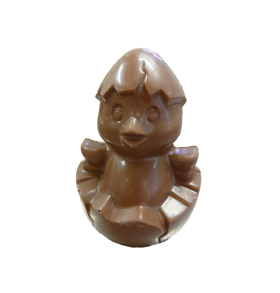 Poussin de Pâques au chocolat au lait