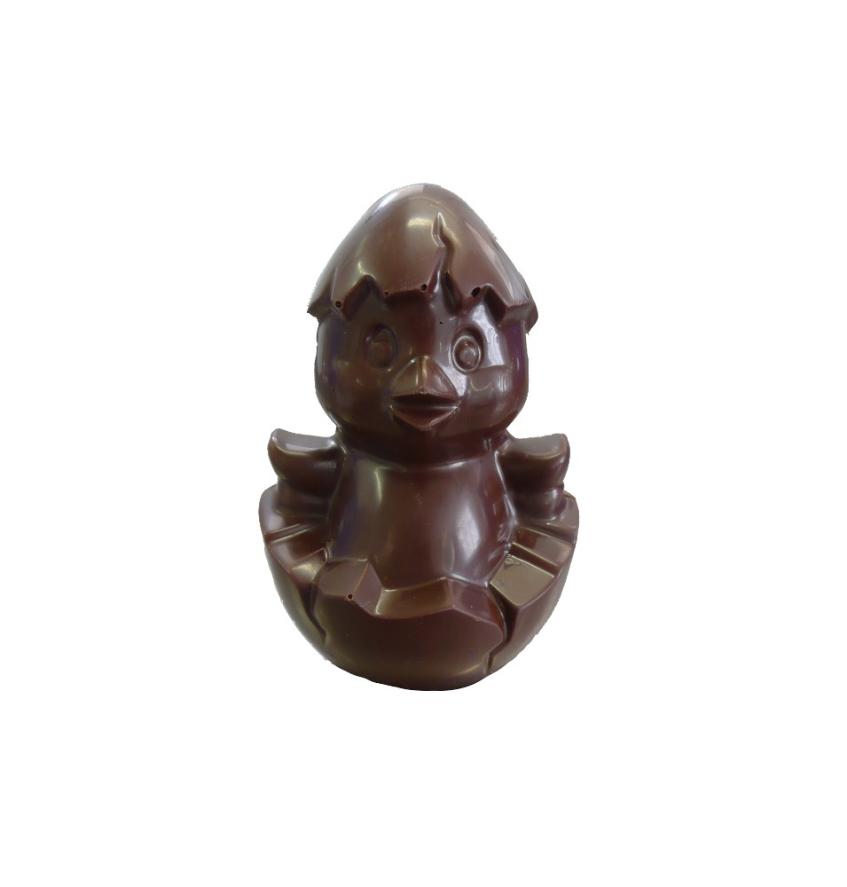 Poussin de Pâques au chocolat noir
