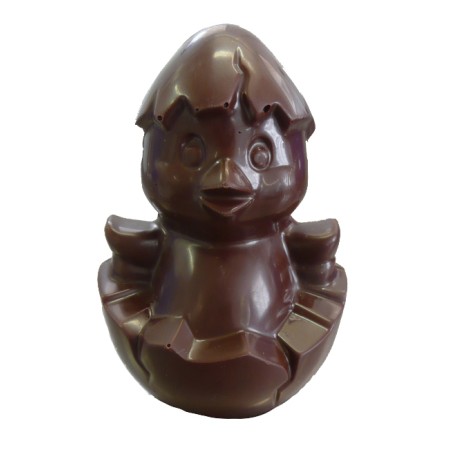 Poussin de Pâques au chocolat noir