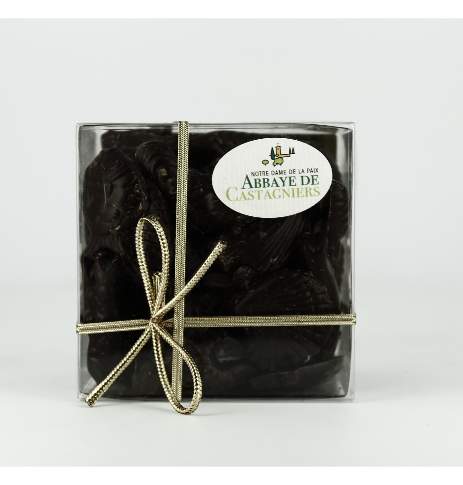 Fritures de Pâques au chocolat noir