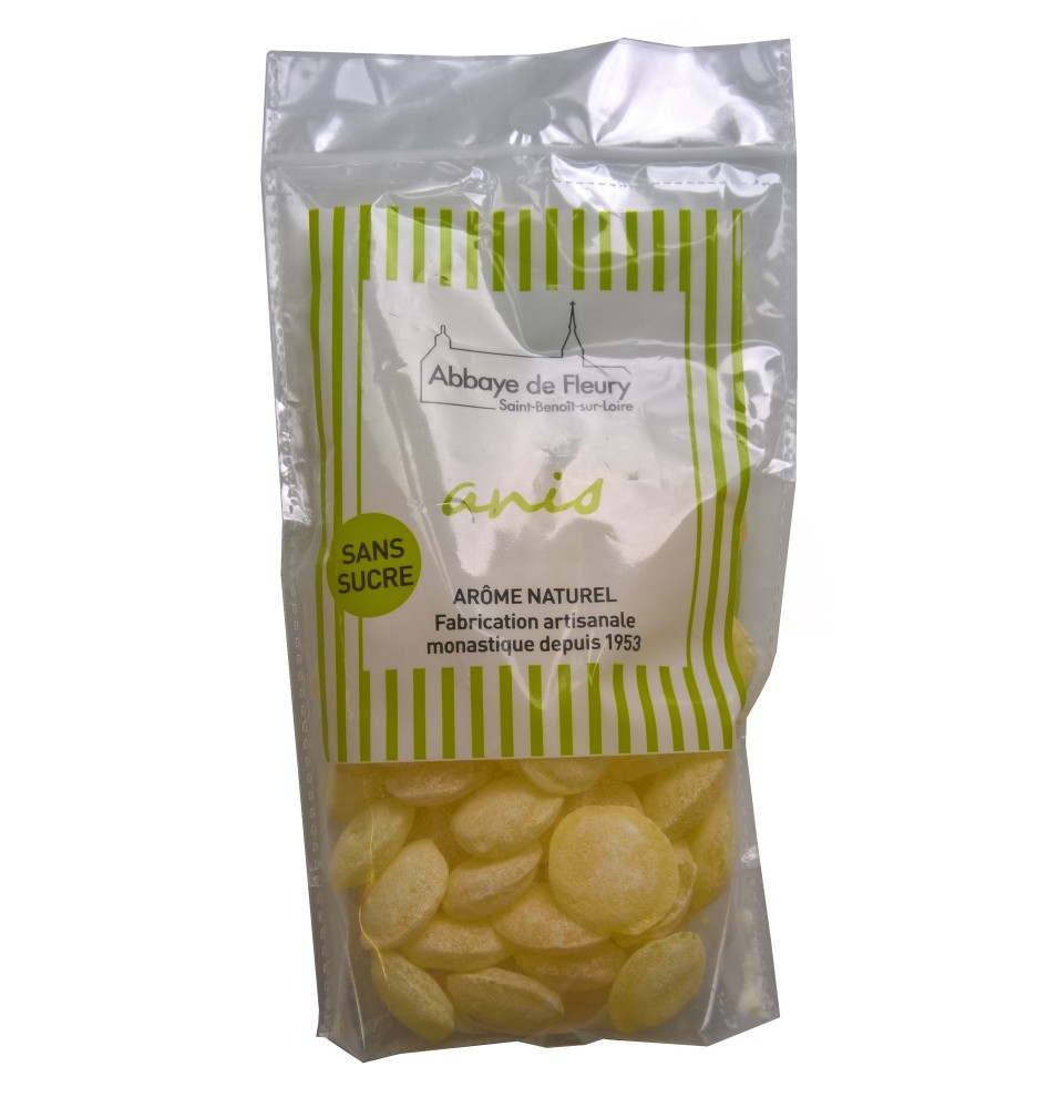 ABBAYE DE FLEURY - Bonbons sans sucre