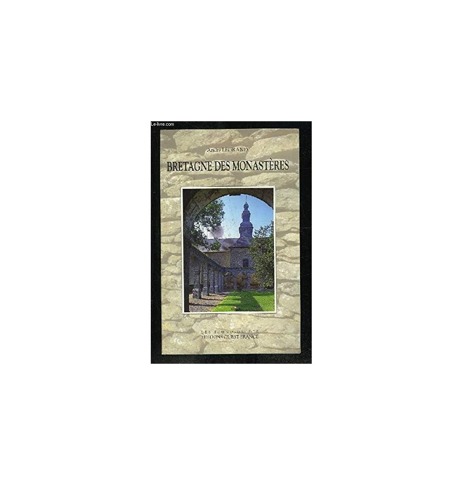 Bretagne des monastères  - LIVRE D'OCCASION