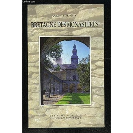 Bretagne des monastères  - LIVRE D'OCCASION