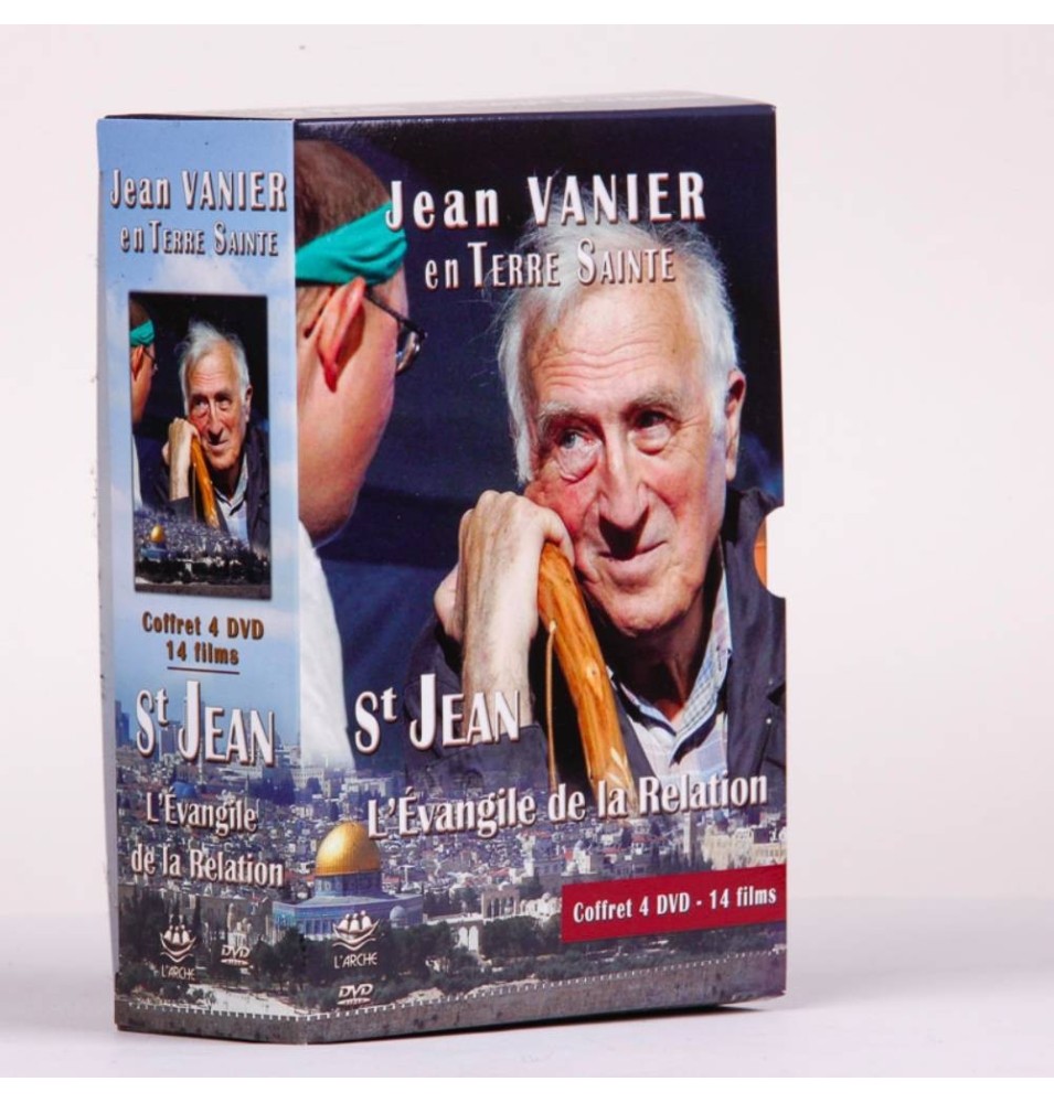 Jean Vanier en terre Sainte (DVD D'OCCASION)