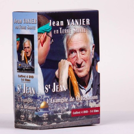Jean Vanier en terre Sainte (DVD D'OCCASION)