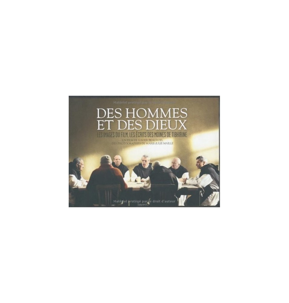 Des hommes et des dieux-LIVRE D'OCCASION