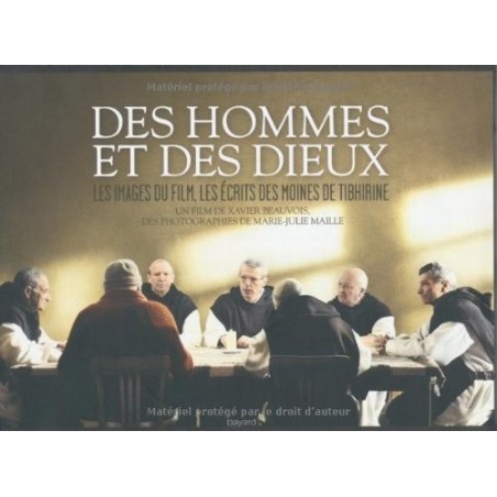 Des hommes et des dieux-LIVRE D'OCCASION