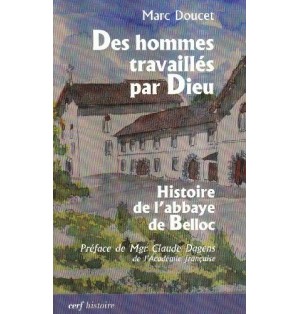 Des hommes travaillés par Dieu-LIVRE D'OCCASION