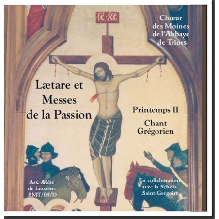 Printemps II - Laetare et Messes de la Passion - Chant Grégorien (CD)