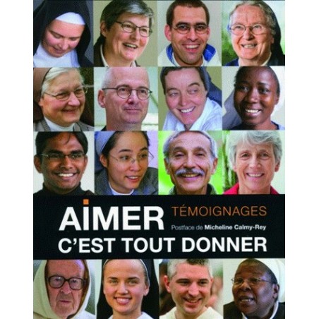 Aimer c'est tout donner (LIVRE)