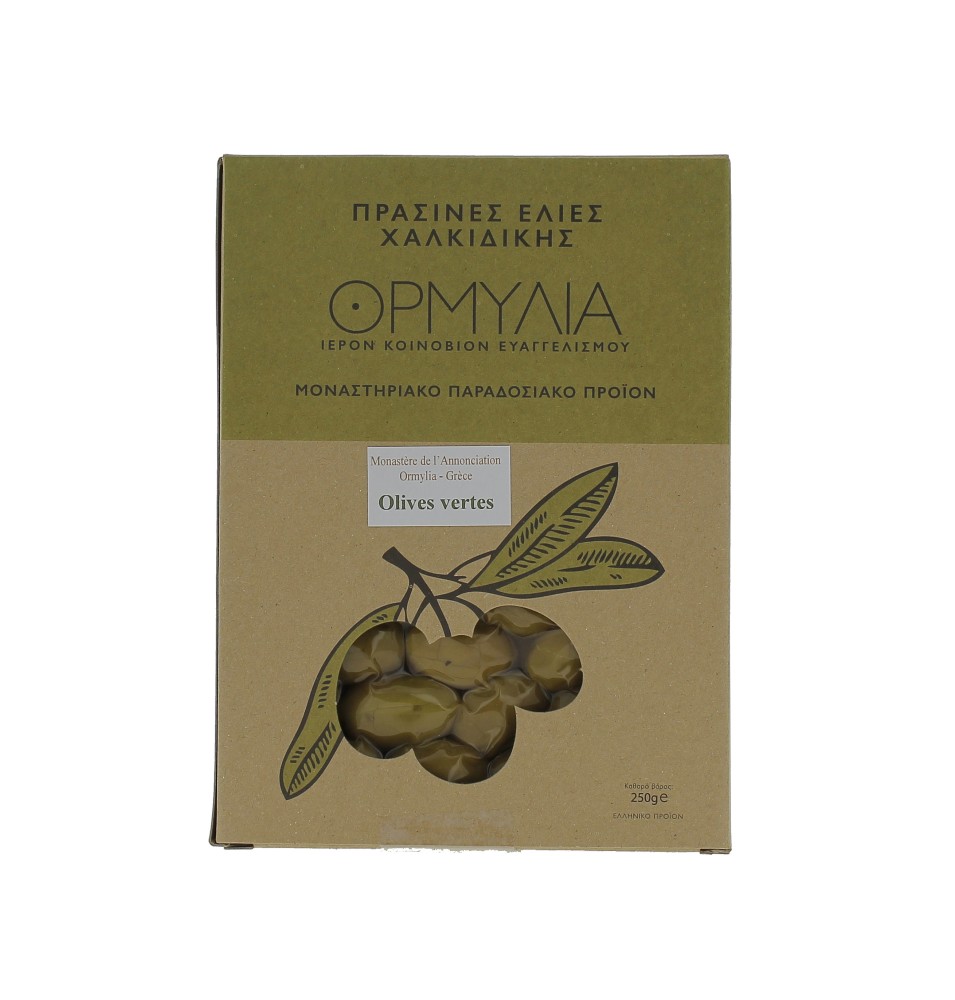 Olives vertes 250 g