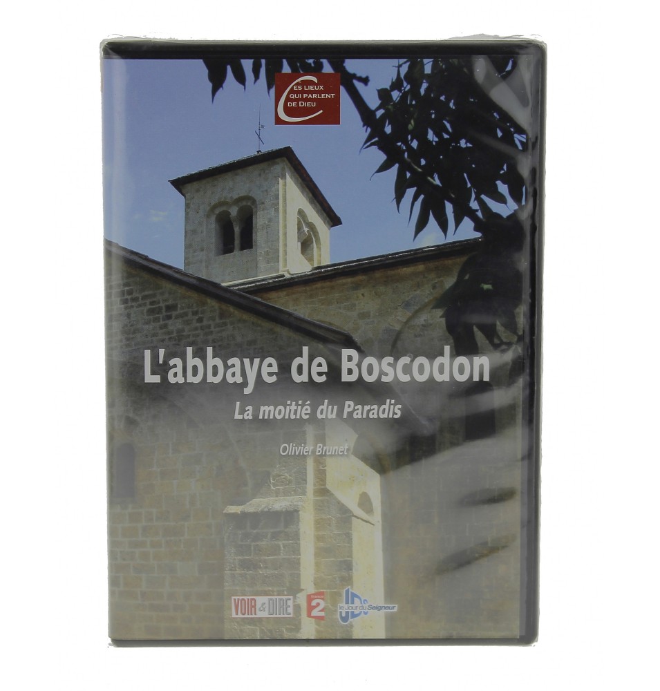 L'abbaye de Boscodon - la moitié du paradis  (DVD)