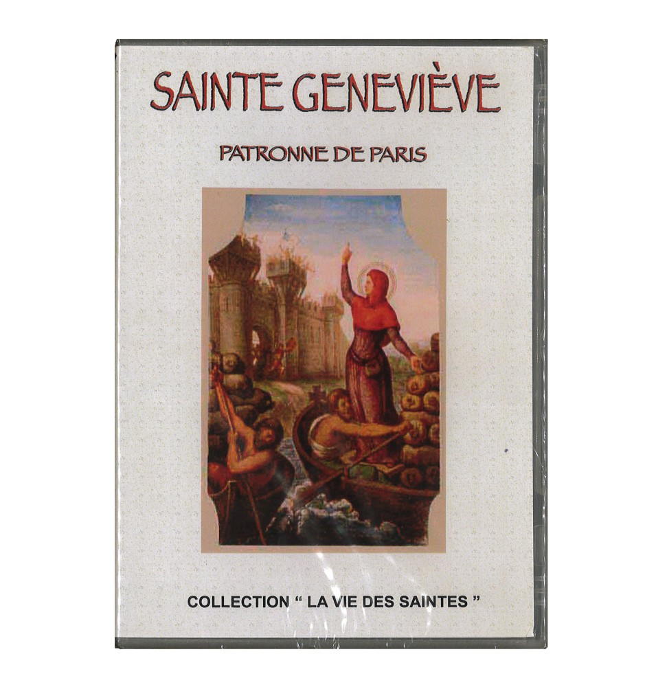 Sainte Geneviève, patronne de Paris
