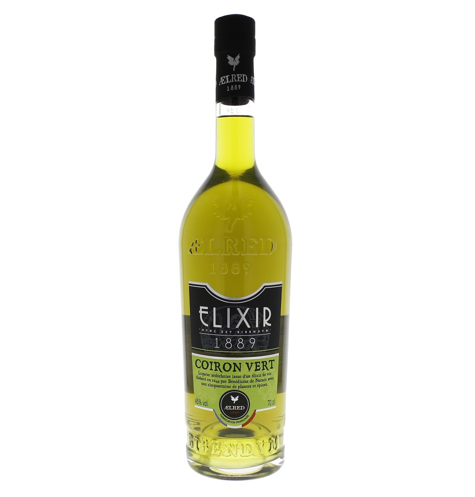 Elixir Coiron vert