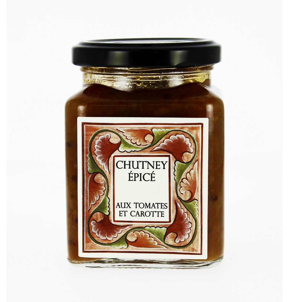 ABBAYE DE KERGONAN - Chutney de Kergonan