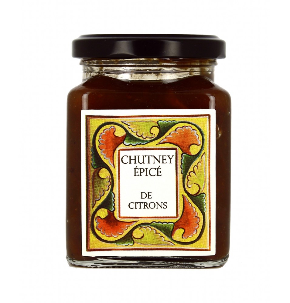 ABBAYE DE KERGONAN - Chutney de Kergonan