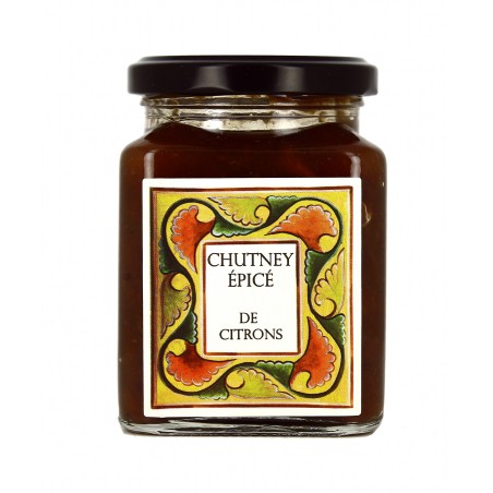 ABBAYE DE KERGONAN - Chutney de Kergonan