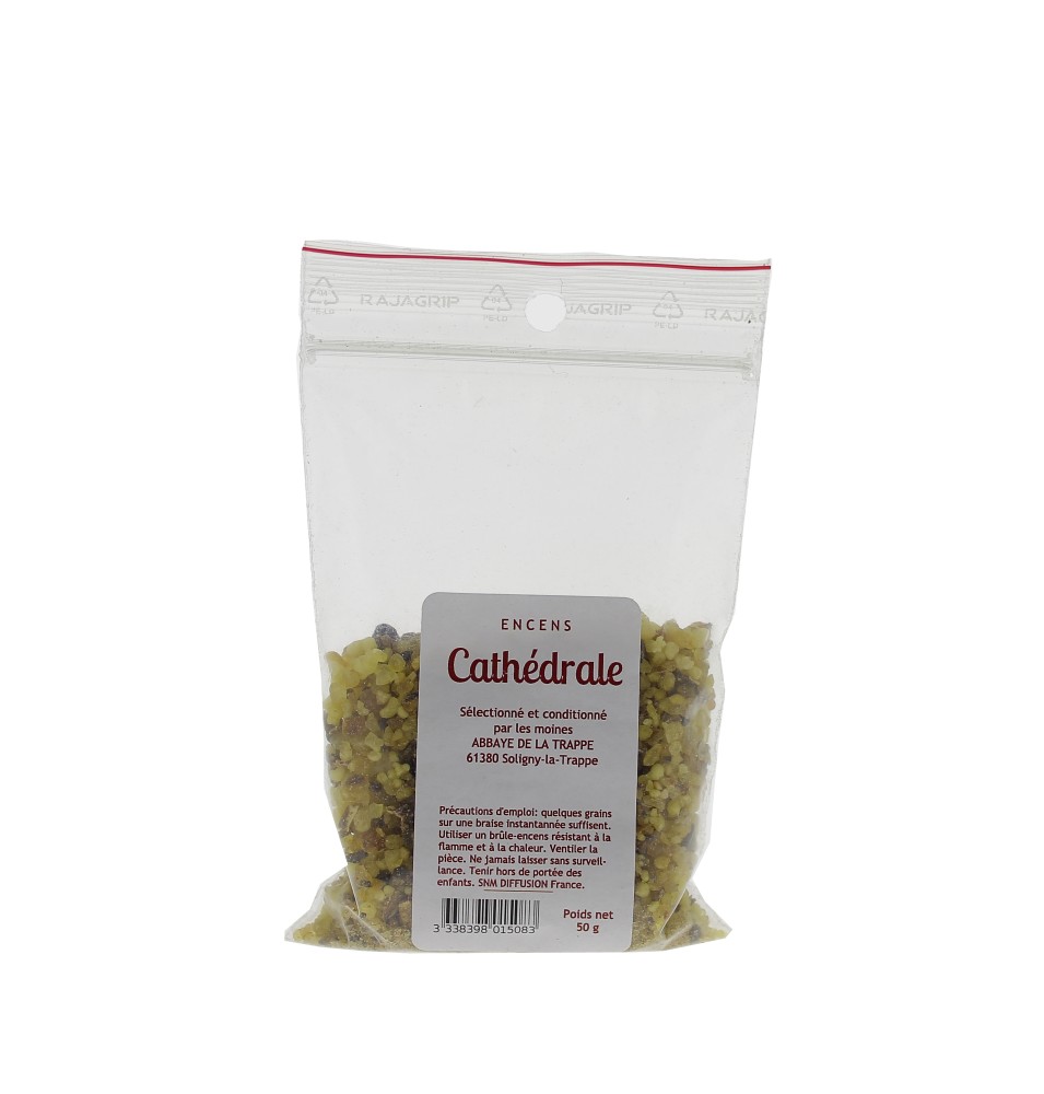 ABBAYE DE LA TRAPPE - Encens Cathédrale en grains